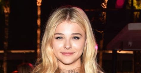 chloe grace moretz leak|No One Is Safe From Naked Pic Leaks, Says Chloë Grace Moretz